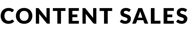 CONTENT SALES